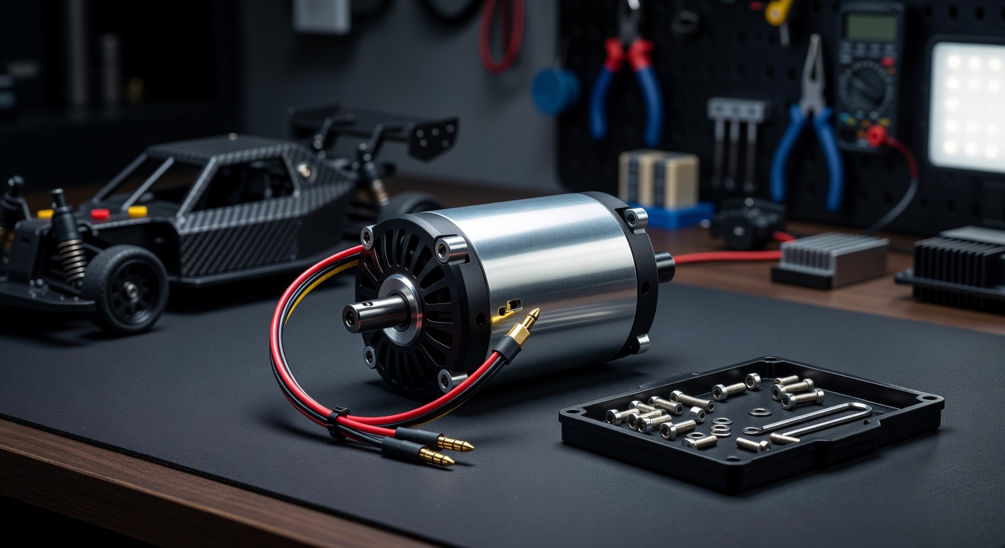 Brushless RC Motor 4500KV