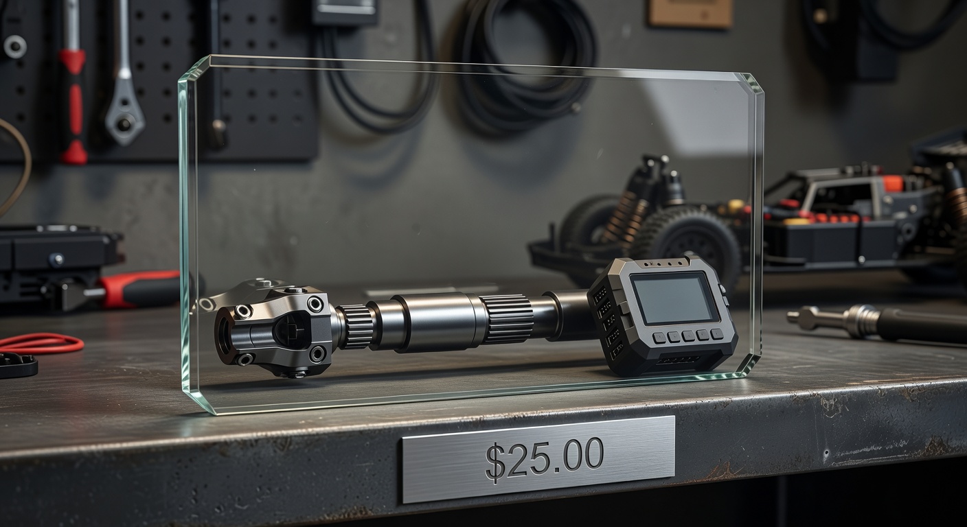 Heavy Duty RC Drive Shaft