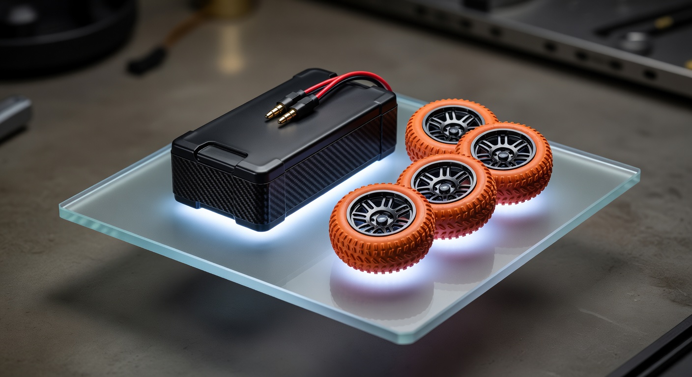 High Capacity LiPo Battery